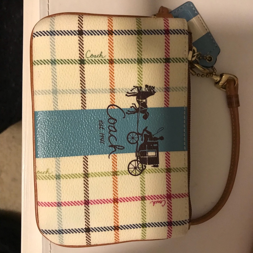 Coach wristlet